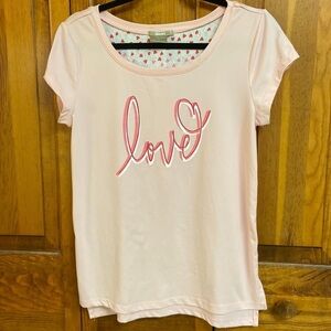 Ink + Ivy Graphic Love Tee Size Small